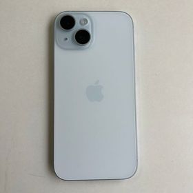 美品 iPhone 15 128GB ブルー バッテリー84% MTML3J/A - 2180