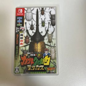 Switchカセット カブトクワガタデラックス