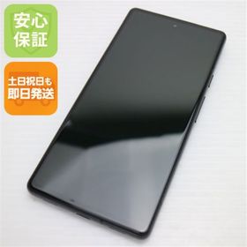 アンドロイド(ANDROID)の超美品 au Google Pixel 6a セージ M111(スマートフォン本体)