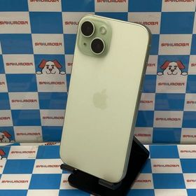 即日発送可iPhone15 128GB グリーン MTMM3J/A SoftBank版SIMフリー
