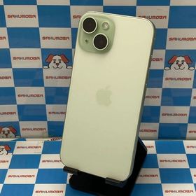 即日発送可iPhone15 128GB グリーン MTMM3J/A AU版SIMフリー