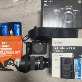 即発送可❗️Sony α7 III + SIGMA 24-70mm F2.8セット