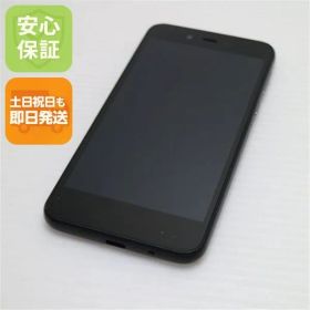 超美品 702SH AQUOS sense basic ブラック スマホ 本体 白ロム 土日祝発送OK 03000