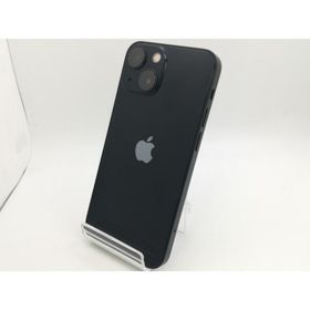【中古】Apple 楽天モバイル 【SIMフリー】 iPhone 13 mini 128GB ミッドナイト MLJC3J/A【新橋】保証期間１ヶ月【ランクB】
