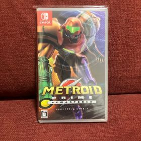 メトロイドプライム リマスタード Switch版 新品未開封