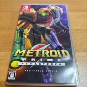 【動作確認済み】メトロイドプライムリマスタード Nintendo Switch