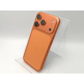 【中古】Apple docomo 【SIMフリー】 iPhone 17 Pro 256GB コズミックオレンジ MG864J/A【高崎モントレー】保証期間1ヶ月【ランクB】