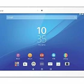 【中古】SGP712JP/W [Xperia Z4 Tablet ストレージ32GB ホワイト]