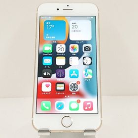iPhone6s 64GB SIMフリー ゴールド c18047