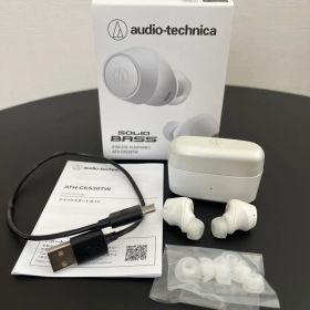 audio-technica オーディオテクニカ ATH-CKS30TW