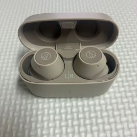 オーディオテクニカ ATH-CKS30TW+(E) ワイヤレスイヤホン ベージュ