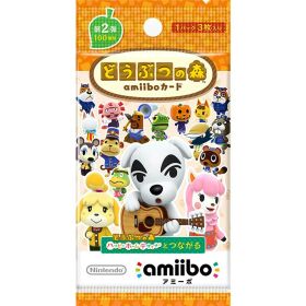 【新品即納】[ACC][3DS] (再販)どうぶつの森amiiboカード(アミーボカード) 第2弾 任天堂(20151029)