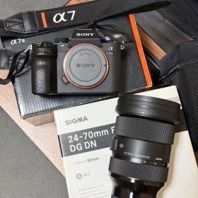 SONY α7 III SIGMA 24-70mm F2.8 art
