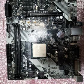 ASRock A320M-HDV + Ryzen 5 2600 + グラボ