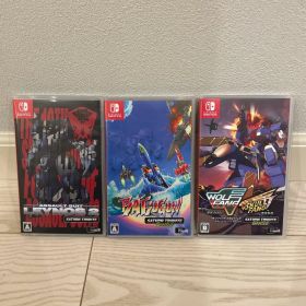 重装機兵レイノス2/BATSUGUN/ウルフファング スカラファング 3点セット