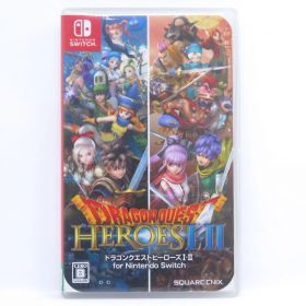 Nintendo Switchソフト ドラゴンクエストヒーローズI・II for Nintendo Switch ※中古