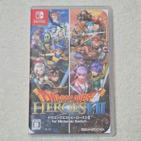 Nintendo Switchソフト ドラゴンクエストヒーローズI・II