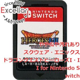 [bn:1] ドラゴンクエストヒーローズI・II for Nintendo Switch ソフトのみ