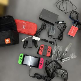 Nintendo Switch HAC-001 本体+コントローラ+付属品