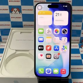 iPhone15 512GB ブルー MTMX3J/A SoftBank版SIMフリー 極美品