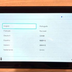 任天堂Switch 本体画面のみ 2024年製 バッテリー強化版