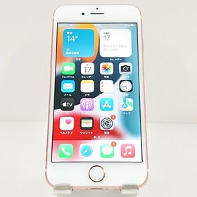 iPhone6s 128GB SoftBank ローズゴールド c18104