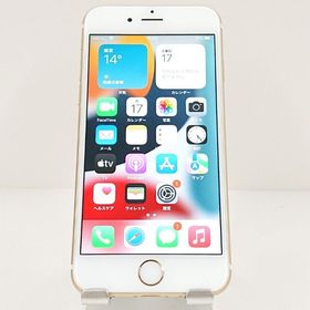 iPhone6s 64GB SoftBank ゴールド c18101