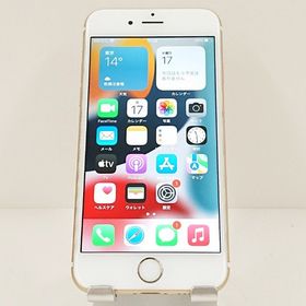 iPhone6s 64GB SoftBank ゴールド c18076