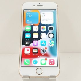 iPhone6s 64GB SoftBank ゴールド c18075
