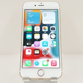 iPhone6s 64GB SoftBank ゴールド c18073