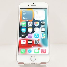 iPhone6s 16GB SIMフリー シルバー c18067