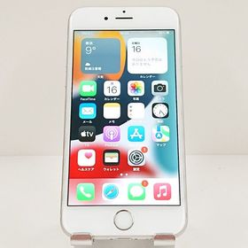 iPhone6s 16GB SIMフリー シルバー c18066