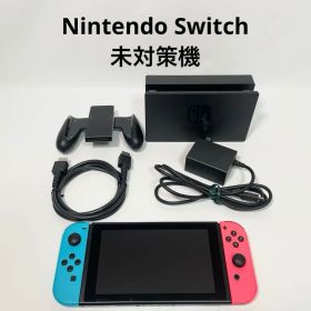 【美品】Nintendo Switch 未対策機 ニンテンドースイッチ 初期型