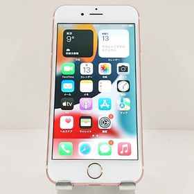 iPhone6s 128GB SoftBank ローズゴールド c18059