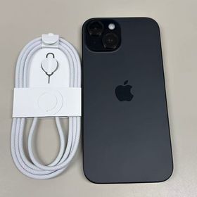 【モバイルBOX】新品同様 電池100%SIMフリー iPhone15 128GB ブラック