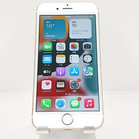 iPhone6s 64GB SoftBank ゴールド c18093