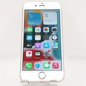 iPhone6s 128GB SoftBank ローズゴールド c18092