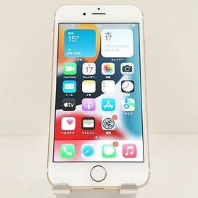 iPhone6s 64GB SoftBank ゴールド c18091