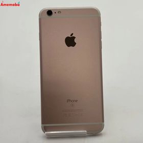 iPhone6s Plus 64GB ローズゴールド MKU92J/A AU版SIMフリー ジャンク