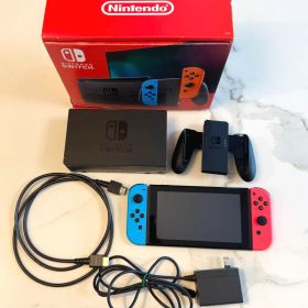 Nintendo Switch 本体 青/赤 バッテリー強化版