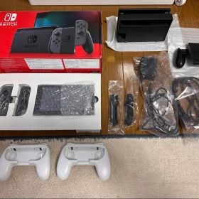 Nintendo Switch 本体 グレー 付属品あり