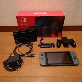Nintendo Switch (HAC-001) グレー 本体一式