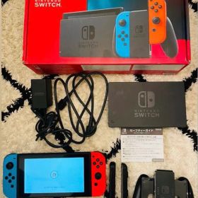 【動作良好・美品】新型Nintendo Switch ニンテンドースイッチ本体