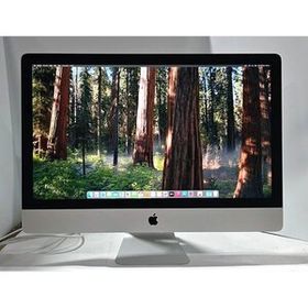 ■中古良品1円～ Apple iMac 27インチ Retina 5Kディスプレイ 2019 MRR02J/A A2115 i9-9900K メモリ32GB RadeonPro macOS 15.7.3 0327-S
