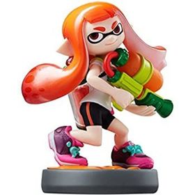 【中古】「非常に良い」amiibo ガール（スプラトゥーンシリーズ）(その他)