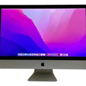 ☆Apple iMac 27inch Retina 5K Late2015 A1419 EMC2834 i7-6700K/16GB/1TB Monterey キーボード・箱付