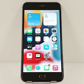 iPhone6s Plus 64GB SIMフリー スペースグレイ c17897