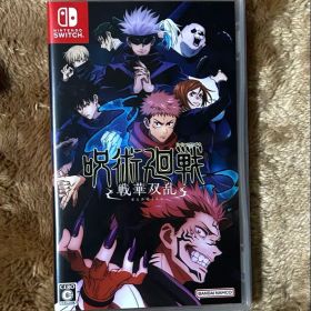 Nintendo【switch版】呪術廻戦 戦華双乱 通常版(せんかそうらん)