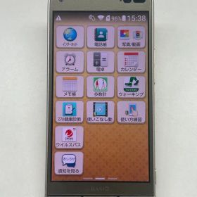 W6C627◆ BASIO 3 SIMフリー 32GB KYV43