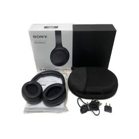 ソニー(SONY)のソニー ワイヤレスノイズキャンセリングヘッドホン WH-1000XM3(ヘッドフォン/イヤフォン)